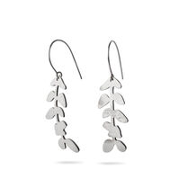 Pendientes Botanik Hojas Color Plata T. Única-216627 Pendientes Botanik Hojas Color Plata T. Única-216627 4